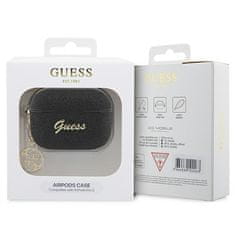 Guess GUESS OVITEK ZA AIRPODS PRO 2 2022 2023 GUAP2GLGSHK SILIKON Z BLEŠČICAMI