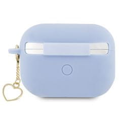 Guess GUESS GUAP2LSCHSB AIRPODS PRO 2 (2022/2023) OVITEK MODER/MODER SILICONE CHARM HEART COLLECTION