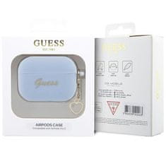Guess GUESS GUAP2LSCHSB AIRPODS PRO 2 (2022/2023) OVITEK MODER/MODER SILICONE CHARM HEART COLLECTION