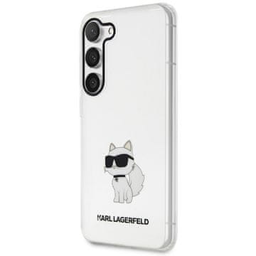 Karl Lagerfeld KARL LAGERFELD PROZORNA TRDA ETUI ZA SAMSUNG S23+ S916 S CHOUPETTE