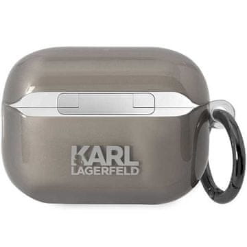 Karl Lagerfeld ETUI KARL LAGERFELD ZA AIRPODS PRO2 2022 2023 Z IKONIKO KARL LAGERFELD