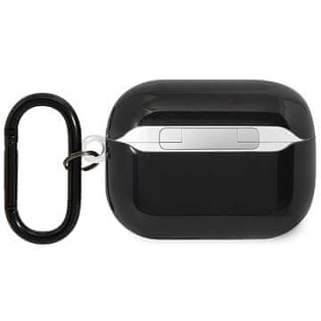 Bmw PREVLEKA BMW BMAP22SWTK AIRPODS PRO ČRNA/ČRNA VEČBARVNE ČRTE