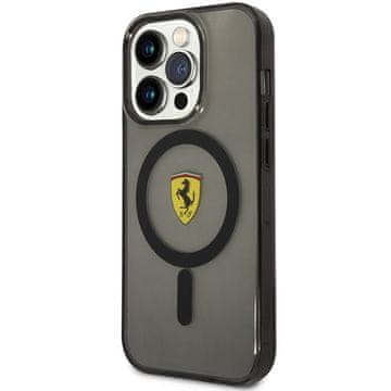 Ferrari FERRARI FEHMP14LURKK IPHONE 14 PRO 6.1 BLACK/BLACK HARDCASE TRANSLUCENT MAGSAFE