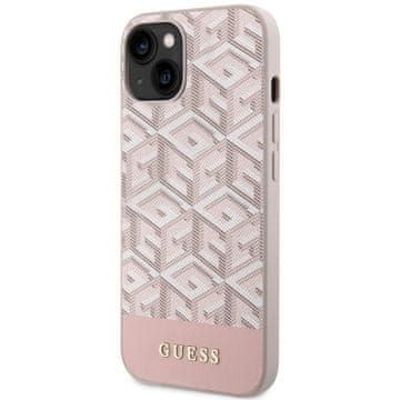 Guess OVITEK GUESS HARD ZA IPHONE 14 PLUS 15 PLUS 6.7 ZA MAGSAFE VSEBINA