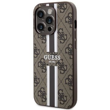 Guess OVITEK GUESS ZA IPHONE 14 PRO 6.1 ZA MAGSAFE 4G TRDI OVITEK TISK