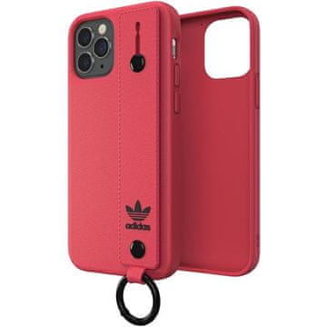 Adidas Ovitek Adidas za iPhone 12/12 Pro - ovitek za roko, roza TPU, zadnja stran