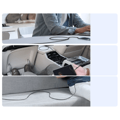 Joyroom Kabel za iPhone iz serije Star-Light, USB-C – Lightning, 30 W, 1,2 m, črn