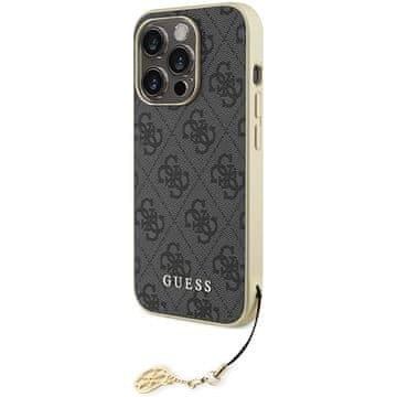 Guess GUESS HARDCASE OVITEK ZA IPHONE 15 PRO 6.1 CHARMS COLLECTION PROTECTION