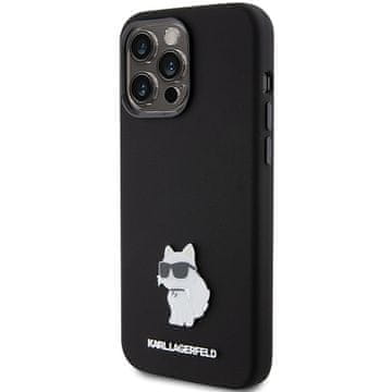 Karl Lagerfeld SILIKONSKI OVITEK KARL LAGERFELD ZA IPHONE 15 PRO MAX 6.7 KLHCP15XSMHCNPK