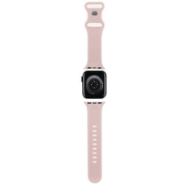 HELLO KITTY HELLO KITTY APPLE PAŠEK ZA URO 38 40 41 MM SILIKONSKE OZNAKE ZA PAŠČEK