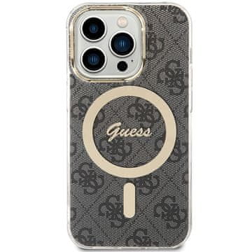 Guess GUESS HARDCASE ZA MAGSAFE IPHONE 15 PRO 6.1 S TEHNOLOGIJO IML
