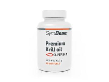 GymBeam Premium krilovo olje Superba2® z omega-3