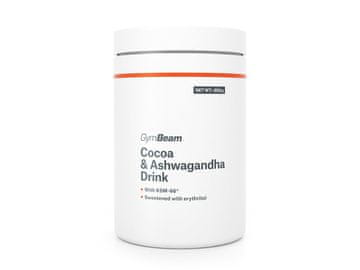 GymBeam Kakavov napitek z ašvagando KSM-66® 600 g