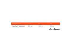 GymBeam Beta-alanin v prahu CarnoSyn® 500 g