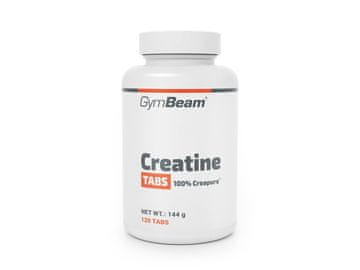 GymBeam Kreatin TABLETE 100% Creapure®
