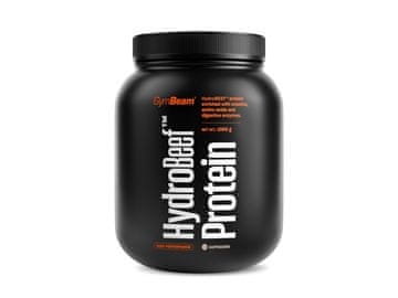 GymBeam Goveje beljakovine HydroBeef™ s kreatinom