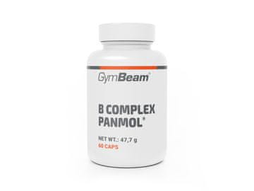 GymBeam B COMPLEX PANMOL® – 60 kapsul