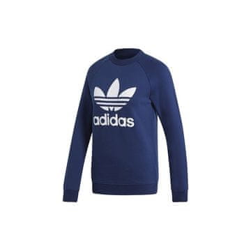 Adidas Športni puloverji bela Trefoil Crew Sweatshirt