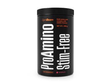 GymBeam Aminokislinski kompleks ProAMINO Stim-Free, 390 g