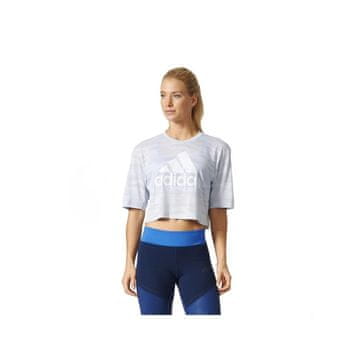 Adidas Majice mornarsko modra XXS Box Crop T Aero