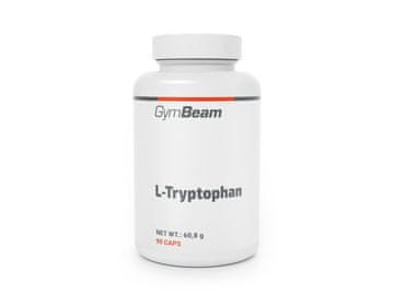 GymBeam L-triptofan v kapsulah, 90 kapsul
