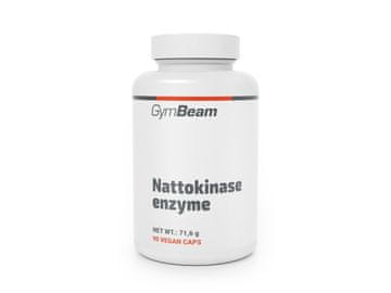 GymBeam Encim nattokinaza v kapsulah