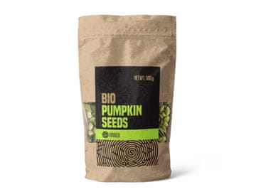 GymBeam BIO bučna semena 500 g