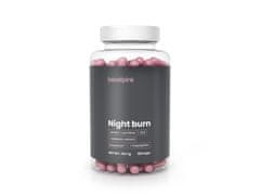 GymBeam Kapsule Night Burn s petimi aktivnimi sestavinami