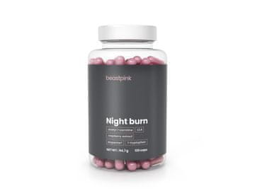 GymBeam Kapsule Night Burn s petimi aktivnimi sestavinami