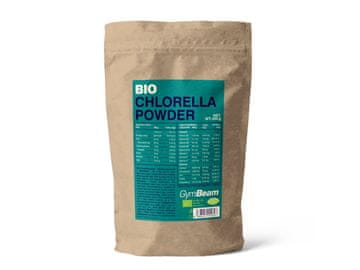 GymBeam BIO klorela v prahu 250 g