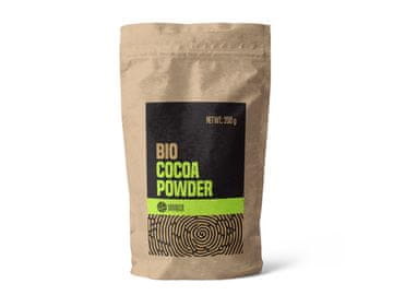 GymBeam BIO razmaščeni kakav v prahu z 10-12 % kakavovega masla