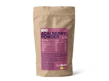GymBeam BIO acai v prahu 100 g