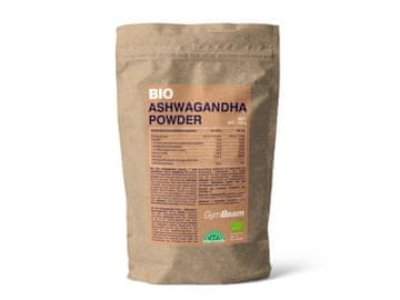 GymBeam BIO ašvaganda v prahu, 100 g