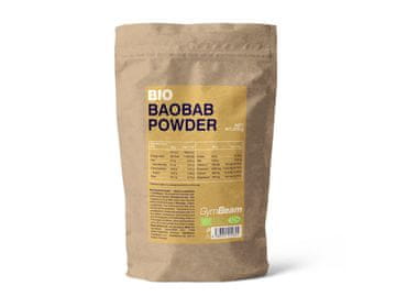 GymBeam BIO prašek iz baobaba, 200 g