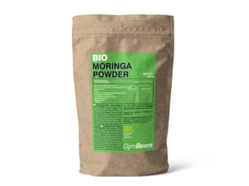 GymBeam BIO moringa v prahu 200 g
