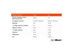 GymBeam BIO moringa v prahu 200 g