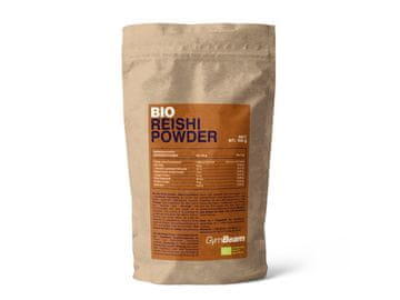 GymBeam BIO reishi v prahu, 100 g
