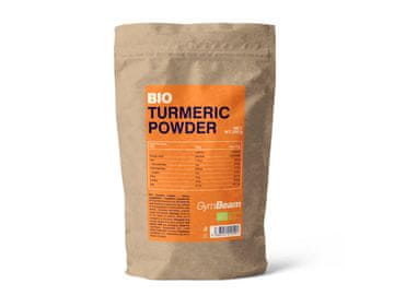 GymBeam BIO kurkuma v prahu 250 g