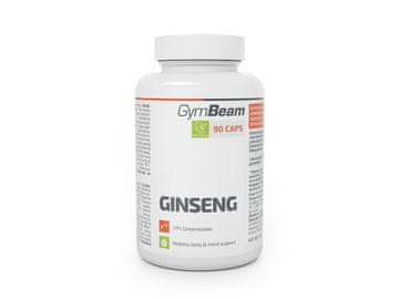 GymBeam Izvleček rdečega korejskega ginsenga, 90 kapsul