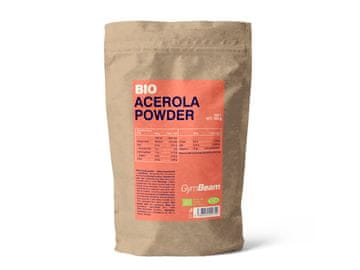 GymBeam BIO acerola v prahu, 100 g
