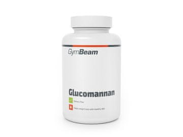 GymBeam Glukomanan iz korenine konjaka v tabletah
