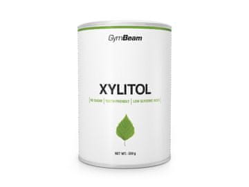 GymBeam Ksilitol 350 g za sladkanje jedi in napitkov