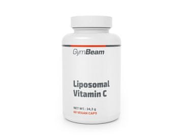 GymBeam Liposomski vitamin C, 60 kapsul