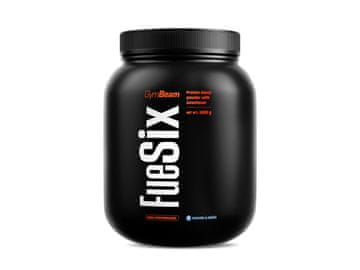 GymBeam FueSix večkomponentne beljakovine