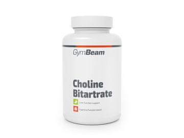 GymBeam Holin bitartrat 500 mg, 120 kapsul