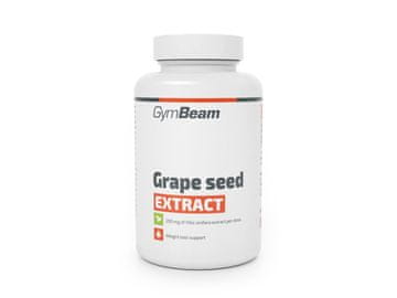 GymBeam Izvleček grozdnih pešk s 95 % proantocianidinov, 90 tablet