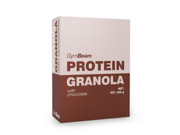 GymBeam Beljakovinska granola s čokolado