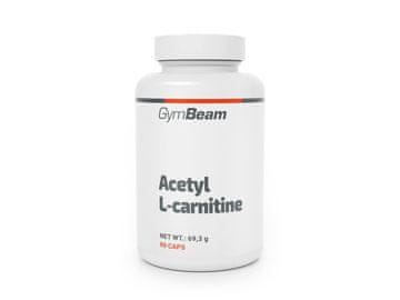 GymBeam Acetil L-karnitin v kapsulah