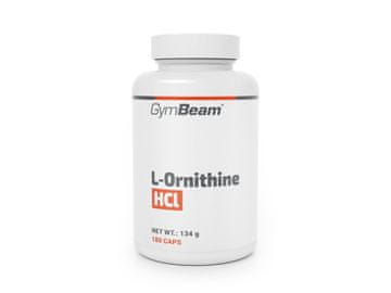 GymBeam L-ornitin HCl 500 mg v kapsulah