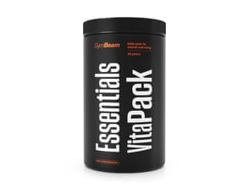 GymBeam Multivitaminski kompleks Essentials VitaPack, 330 g